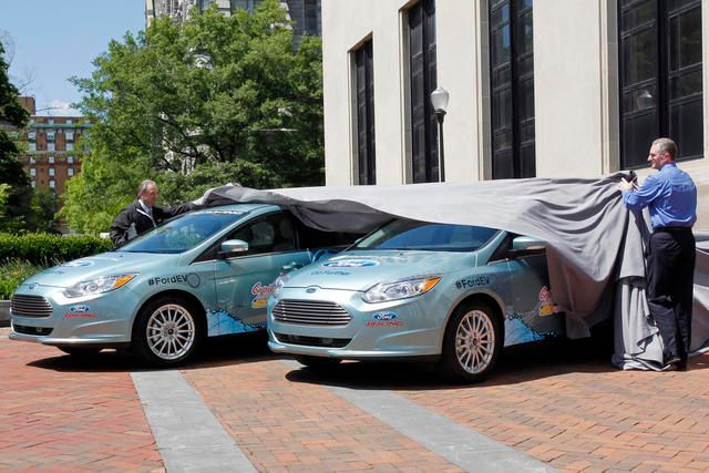 Comienza la distribución del Ford Focus eléctrico