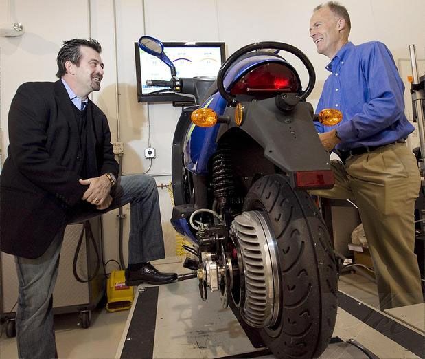 KLD Energy desarrolla un motor eléctrico con un 40% menos de consumo