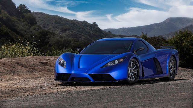 Kepler Motors, el superdeportivo híbrido se deja ver