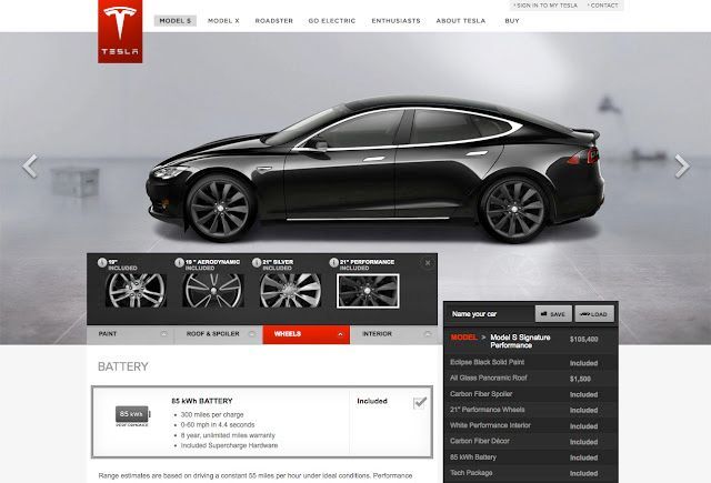 El Tesla Model S tope de gama, agotado hasta 2013