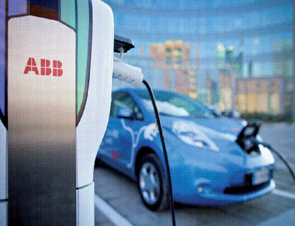 ABB comienza la comercialización de puntos de recarga para coches eléctricos en España