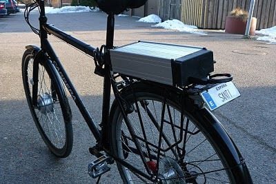 Bicicleta eléctrica de bajo coste