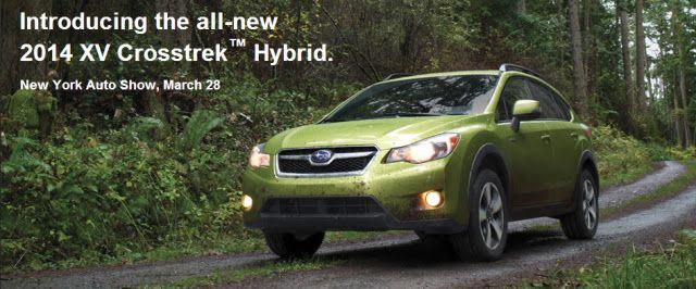 Subaru se lanza a los híbridos