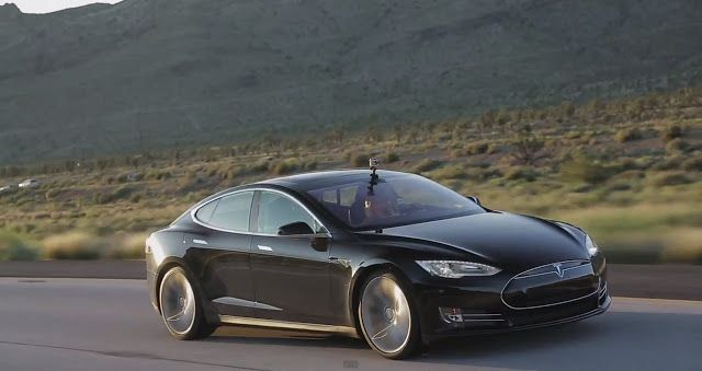 Los Ángeles - Las Vegas en un Tesla Model S y una carga