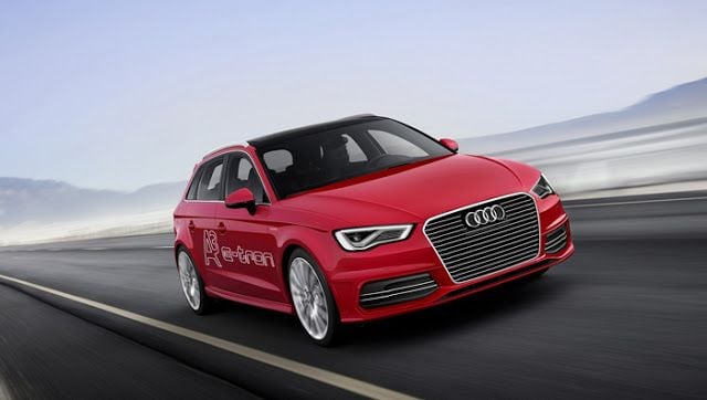 Audi A3 Sportback e-tron, llegará en 2014 y costará 40.000 euros