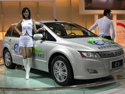 Los coches eléctricos Chinos desembarcan en el mercado