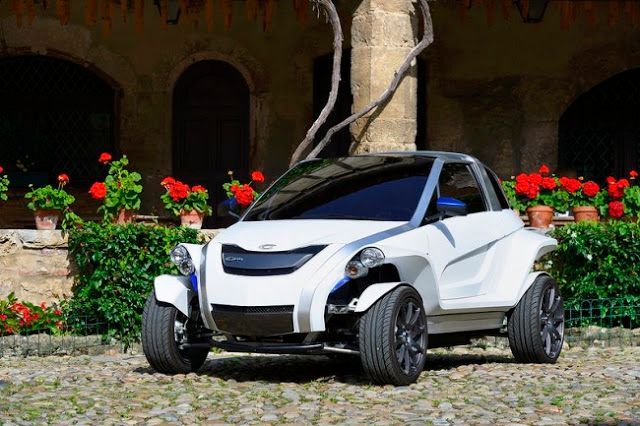 Courb C-Zen, otro eléctrico que quiere intentarlo