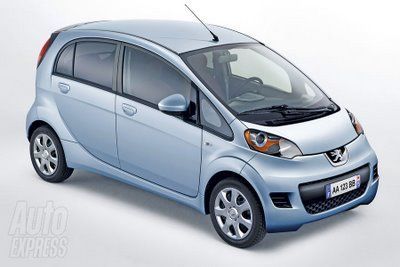 Peugeot lanzará el Miev europeo