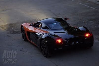Marussia B1, el superhíbrido ruso