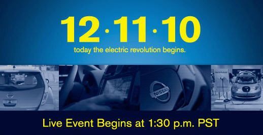 Primer aniversario del Nissan Leaf