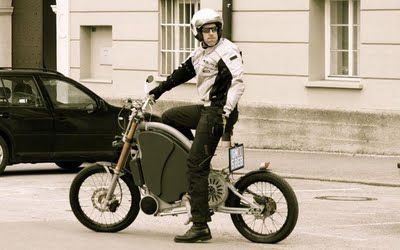 ErockIT, la bicicleta eléctrica que alcanza los 80km/h
