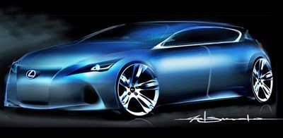 Lexus presentará su nuevo híbrido en el salón del automóvil de Frankfurt