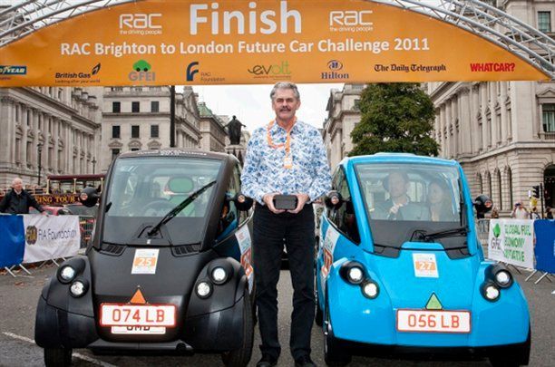 El Murray T27 se lleva la Future Car Challenge 2011