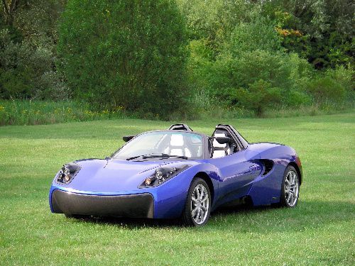 T-Wave AR1, el deportivo eléctrico de Gordon Murray