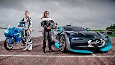 Citroen Survolt vs Agni Z2