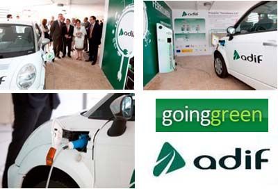 INNPACTO, como recargar coches eléctricos gracias a la frenada de los trenes