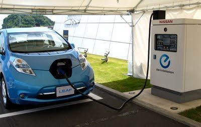 Nissan Leaf: 1.248 kilómetros en 24 horas