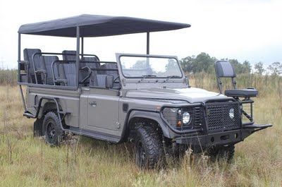 Un Land Rover eléctrico para los safaris sudafricanos
