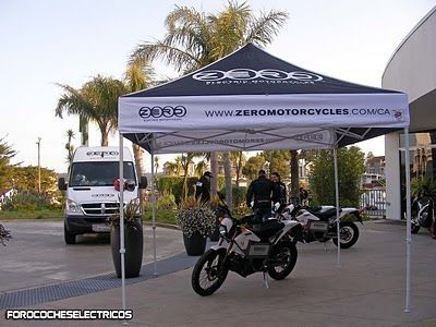 Primera toma de contacto con los modelos Zero Motorcycles 2011: La XU