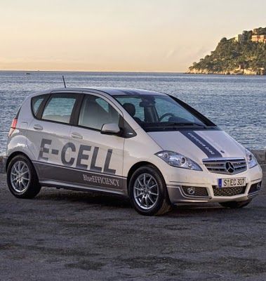 Mercedes presentará el Clase A eléctrico este mismo año