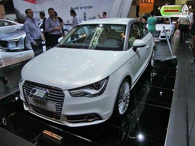 Audi confirma el lanzamiento comercial de sus coches eléctricos