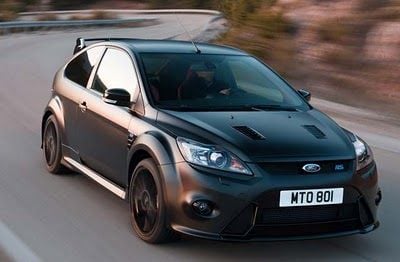 El próximo Ford Focus RS será híbrido