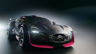 Citroen comienza las pruebas en circuito del super deportivo eléctrico Survolt