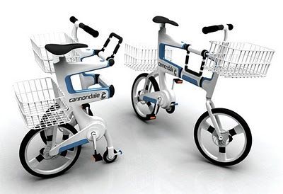 Ville, la bicicleta eléctrica perfecta para ir a la compra