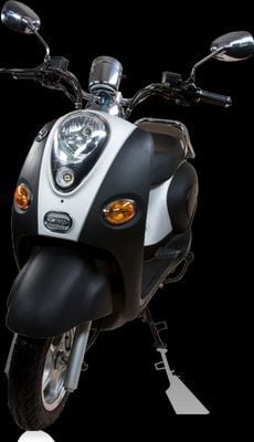 Yogo, el scooter eléctrico con batería extraible