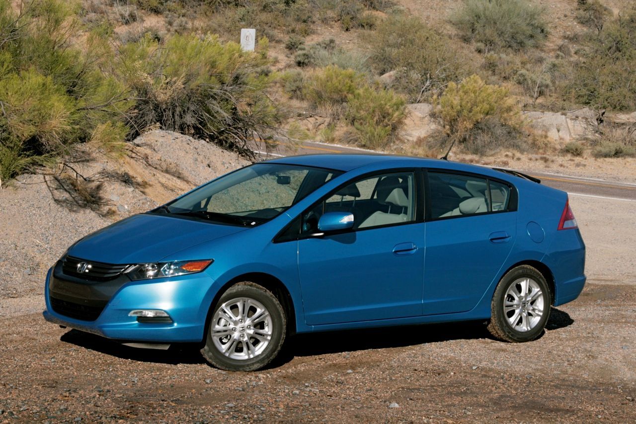 Honda Insight ya a la venta el EEUU