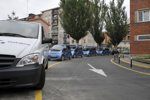 El hospital de Cruces, un ejemplo de eficiencia