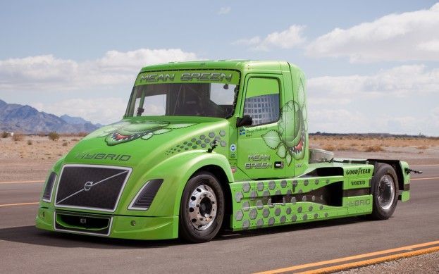 Récord del mundo de velocidad para un camión