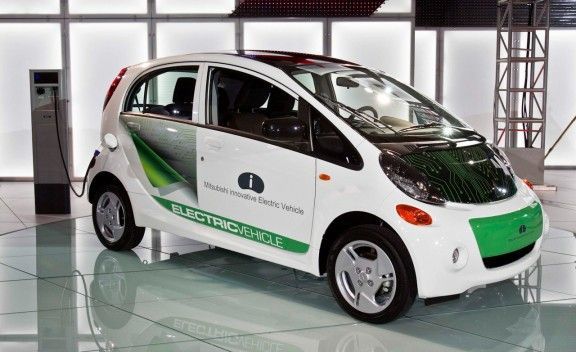 El Mitsubishi i-Miev supera las 10.000 unidades vendidas