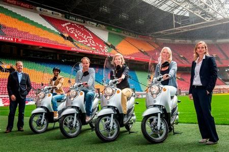 Nimoto, scooters eléctricos para el Amsterdam Arena