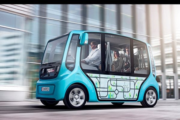 Rinspeed MicroMax, el transporte del futuro se presenta en Ginebra