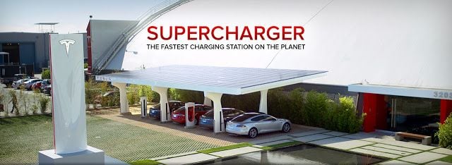 La red de supercargadores de Tesla se expande, aumenta su potencia y llegará a Europa