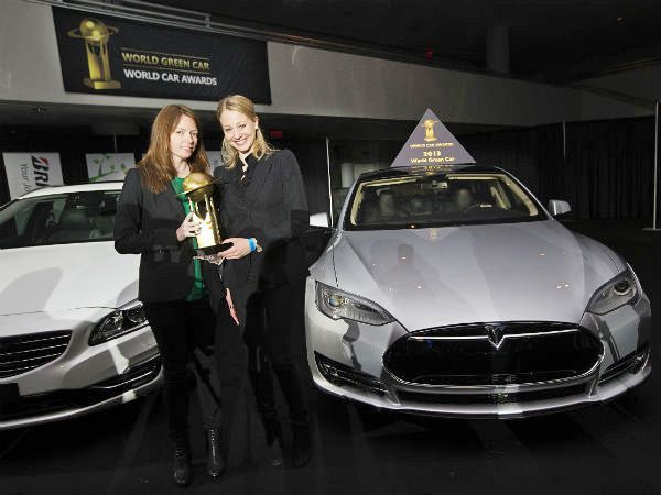 El Tesla Model S, Coche verde del año 2013