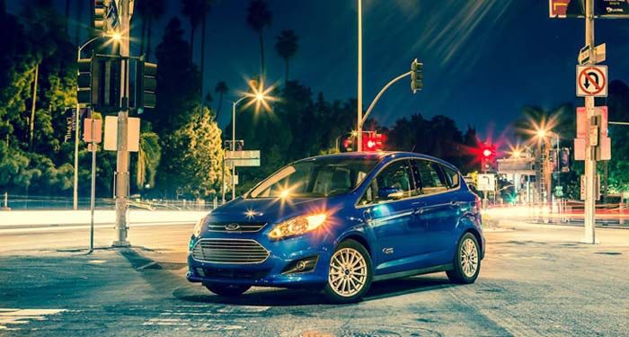 Ford C-Max Energi: ficha técnica