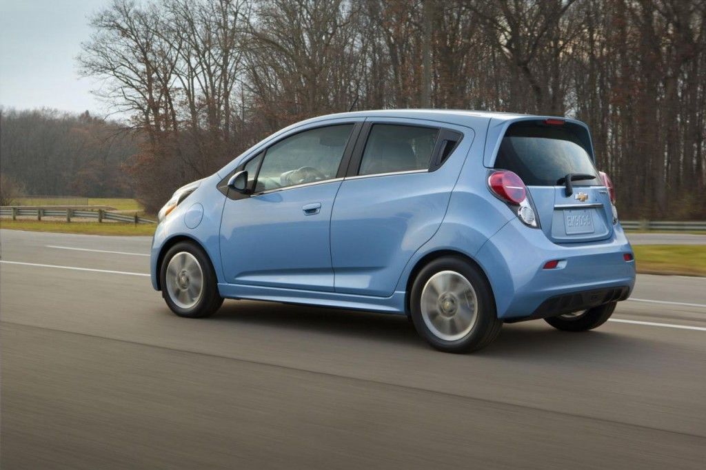 chevrolet spark ev