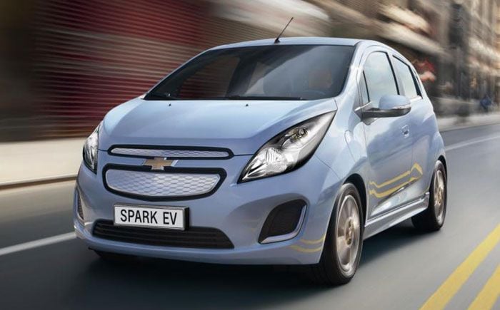 Primeras entregas del Chevrolet Spark eléctrico