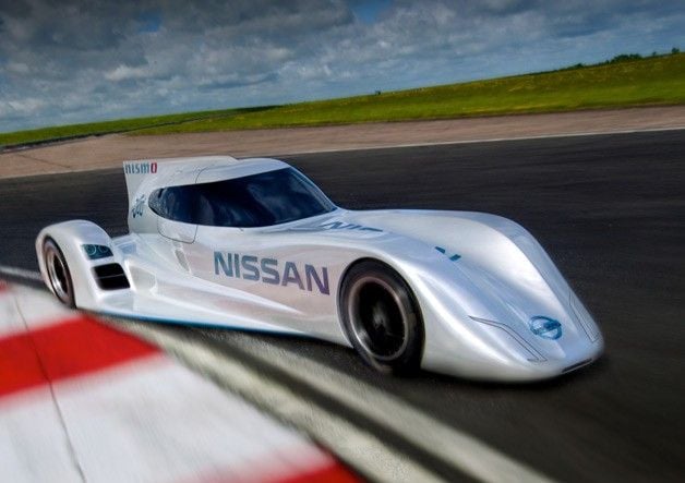 ZEOD RC, un eléctrico al asalto de Le Mans