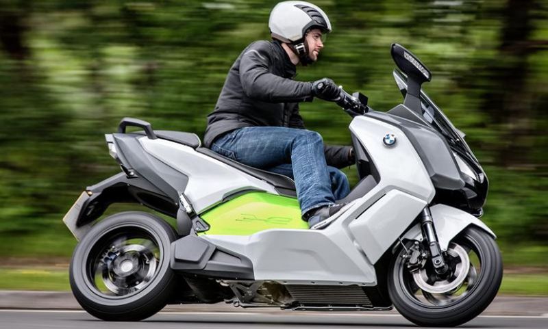 BMW C, el maxiscooter eléctrico más cerca de la producción