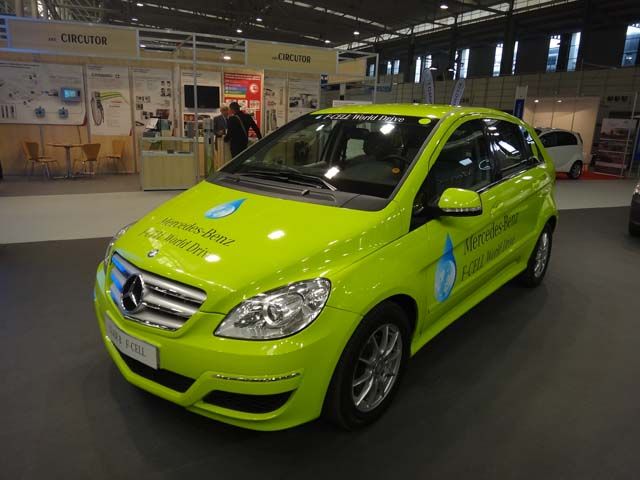 Un avance permitirá coches a hidrógeno más baratos