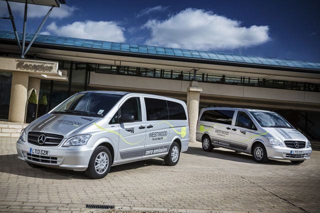 Mercedes Vito E-Cell continúa sus pruebas en Inglaterra