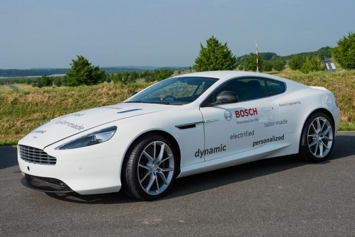 Se presenta el primer Aston Martin híbrido enchufable