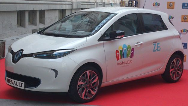 Madrid 2020 quiere se eléctrico