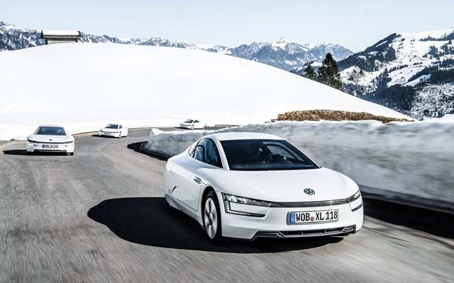 Prueba en condiciones reales del Volkswagen XL1