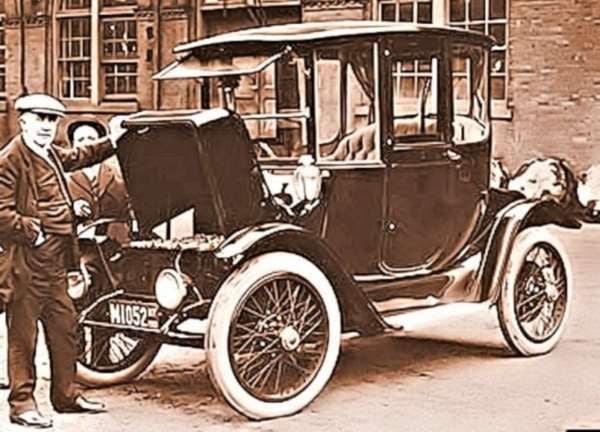 Más coches eléctricos hace 100 años que ahora