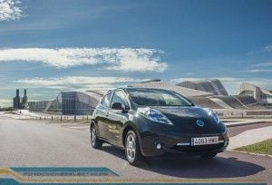 nissan leaf santiago