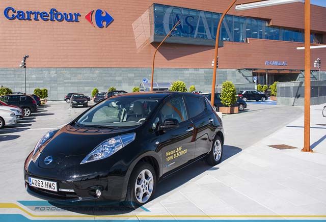 nissan leaf segunda mano